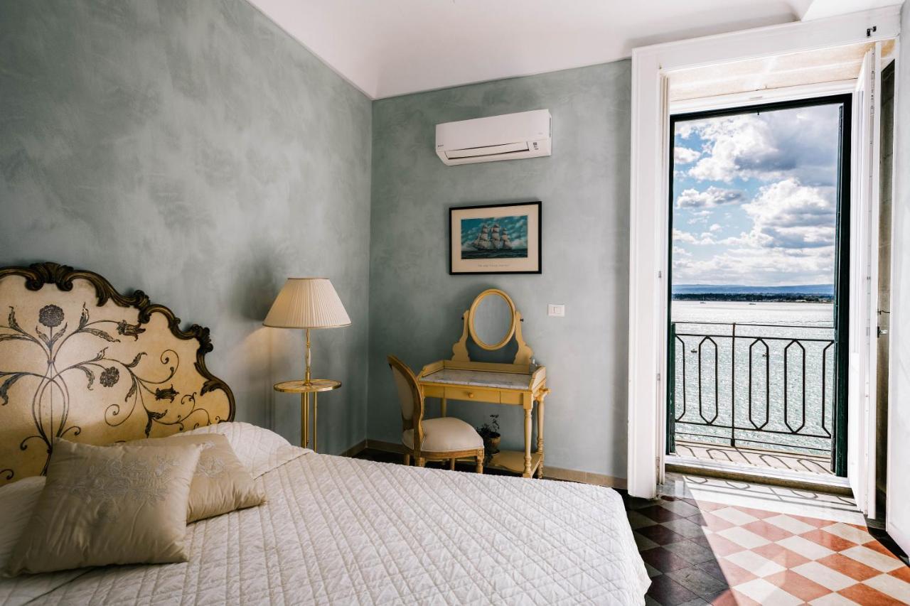 Dimora Di Ulisse Sea View Holiday Apartment Syrakusa Exteriör bild