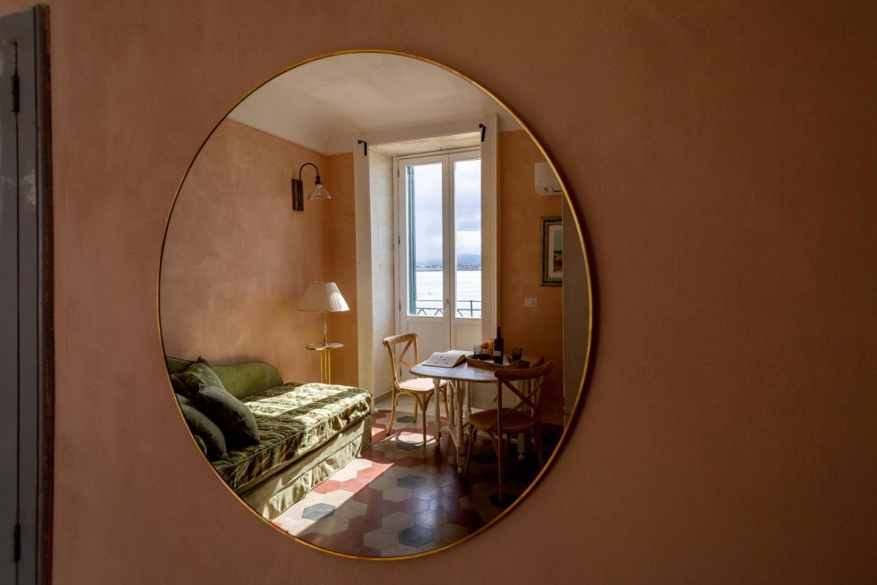 Dimora Di Ulisse Sea View Holiday Apartment Syrakusa Exteriör bild